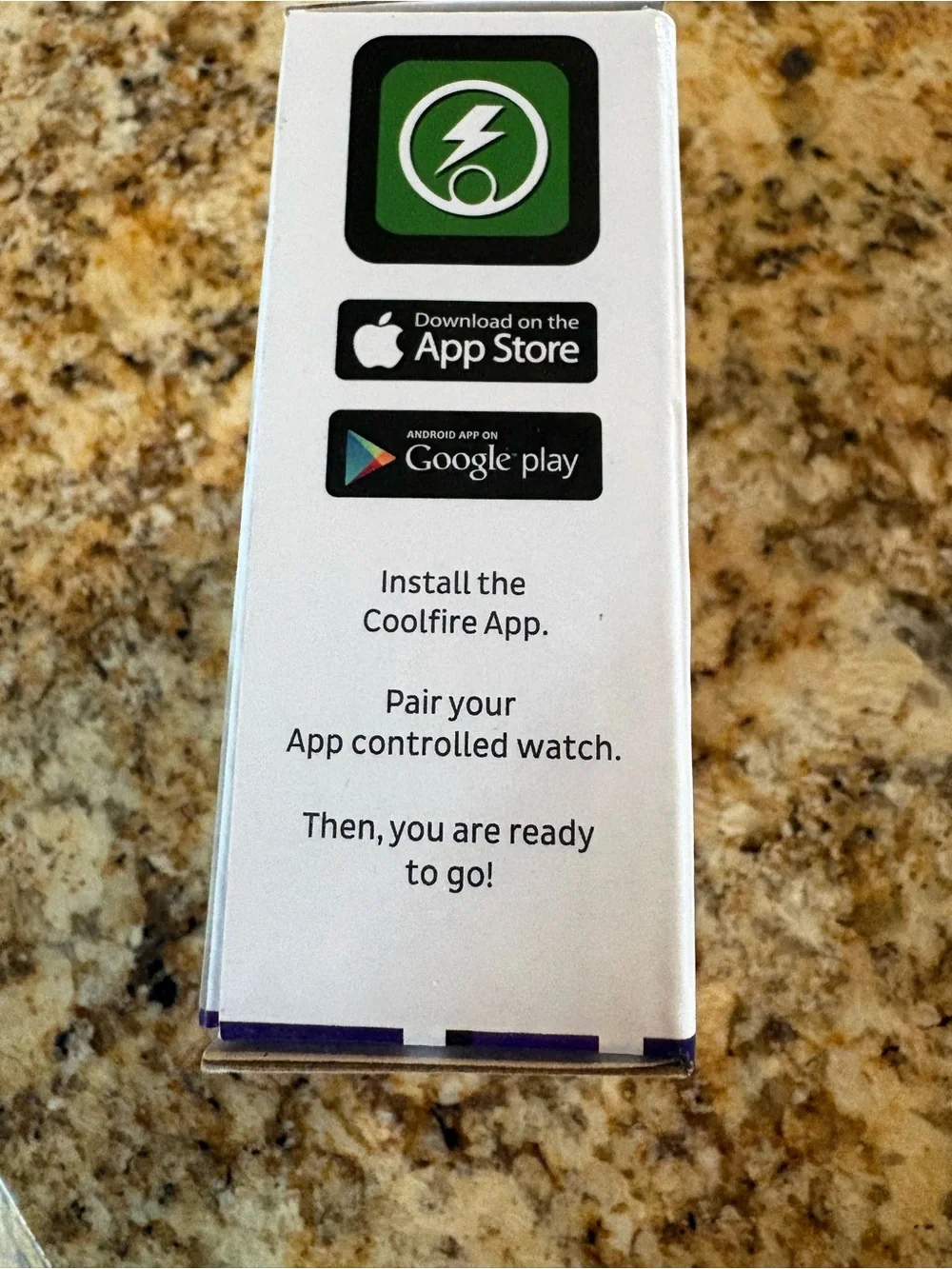 Wristband Clip Alarm - Purple & Red Options